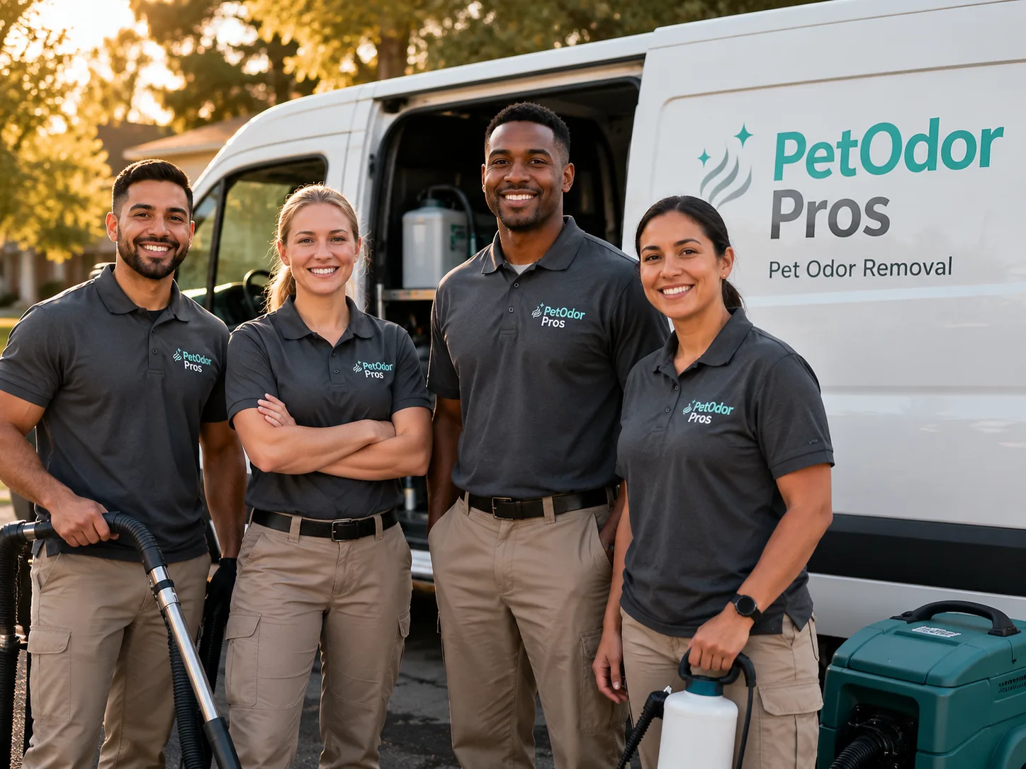 Pet Odor Removal team serving Cranston, RI